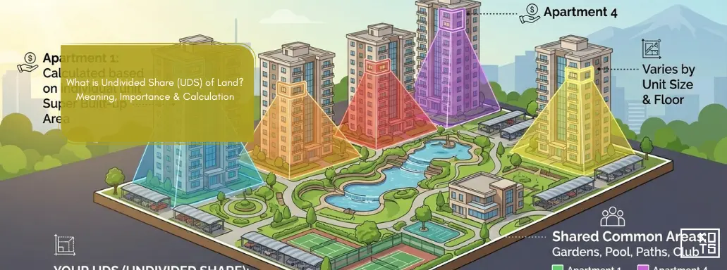 UDS in apartments explained for homebuyers in Hyderabad