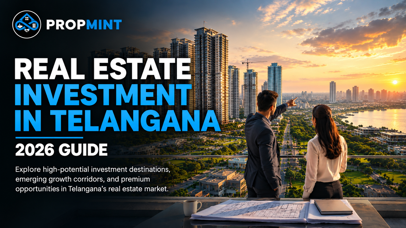 Choosing the right real estate company is an important step before buying land.