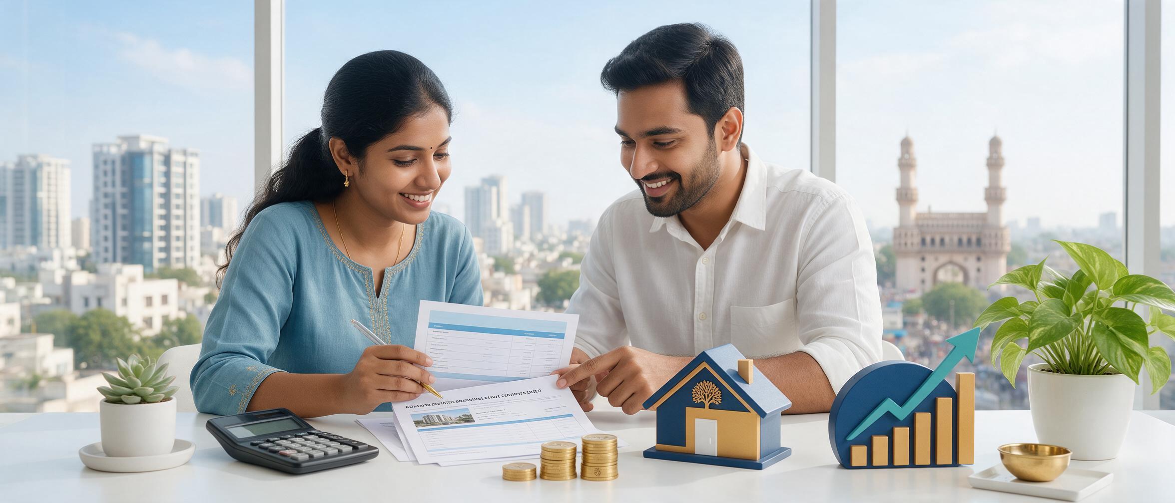 Home loan eligibility based on salary Plan to Buy A Home In Hyderabad 2026-2027