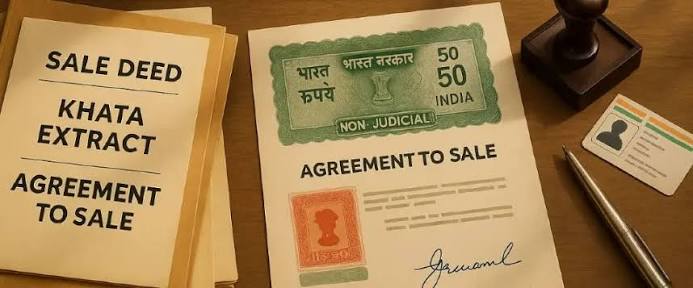 Possession Letter:Documents to Collect When Buying a Flat in Hyderabad