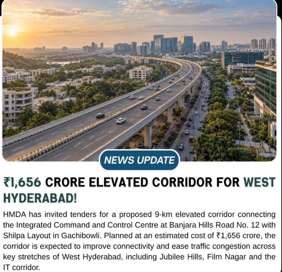 Hyderabad Real Estate Market 2026: Trends & Growth Areas