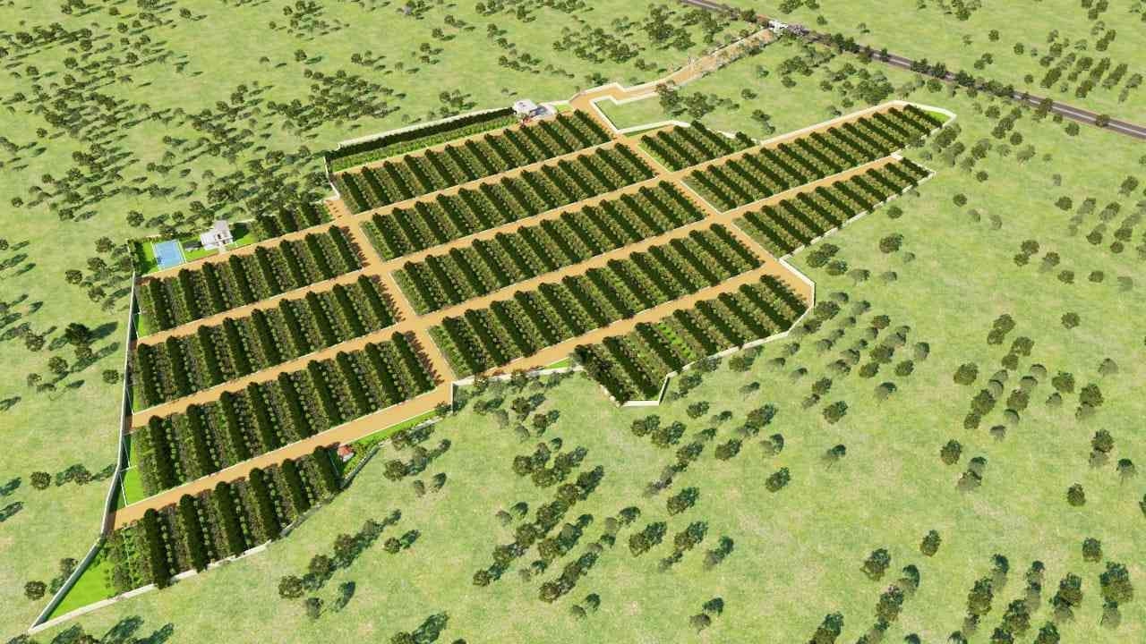 ADRUSTAR FARMLANDS ( KANDHUKUR)