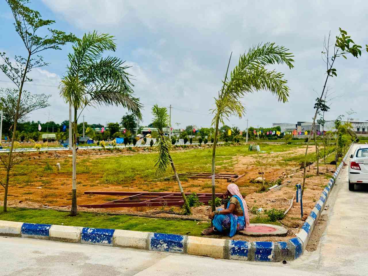 V-INFRA ( INDRAPRASTHA PROJECT)