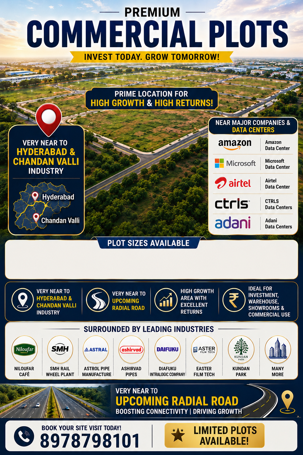 COMMERCIAL PLOT