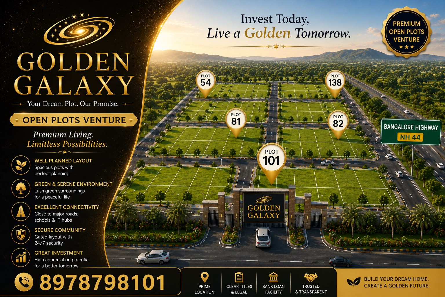 GOLDEN GALAXY