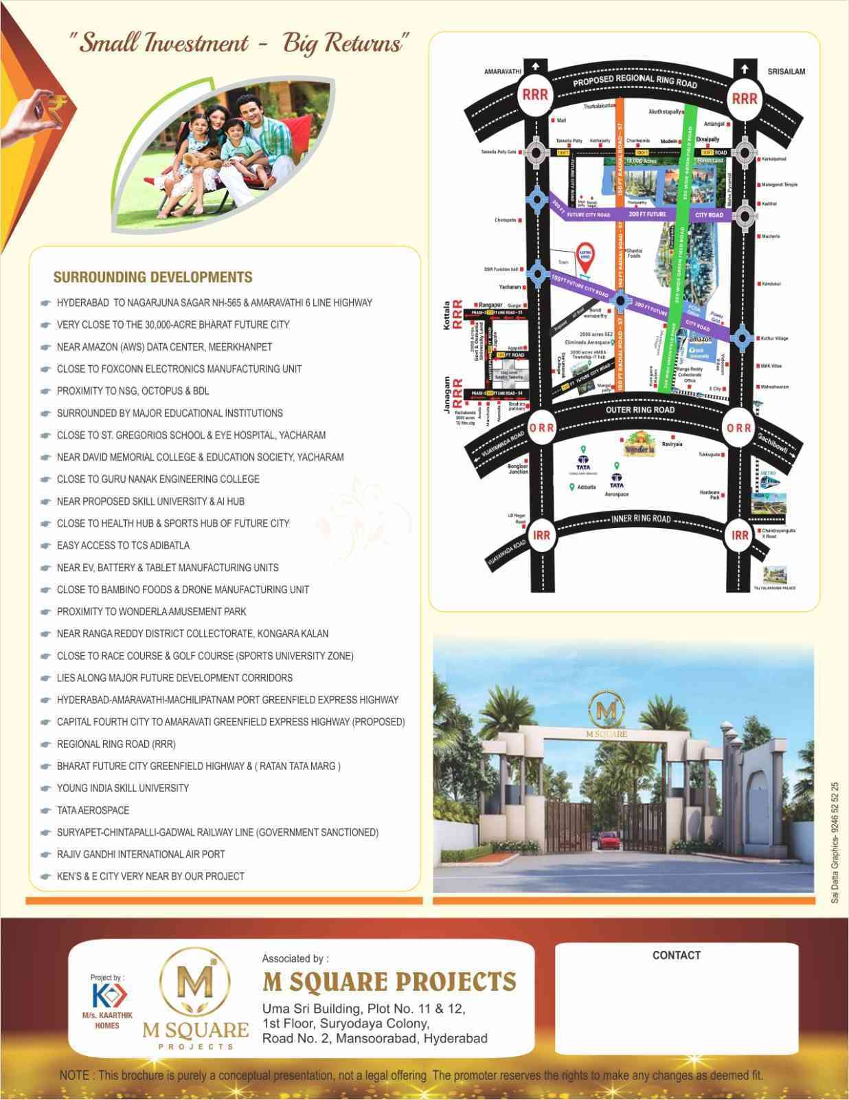 M SQUARE PROJECTS