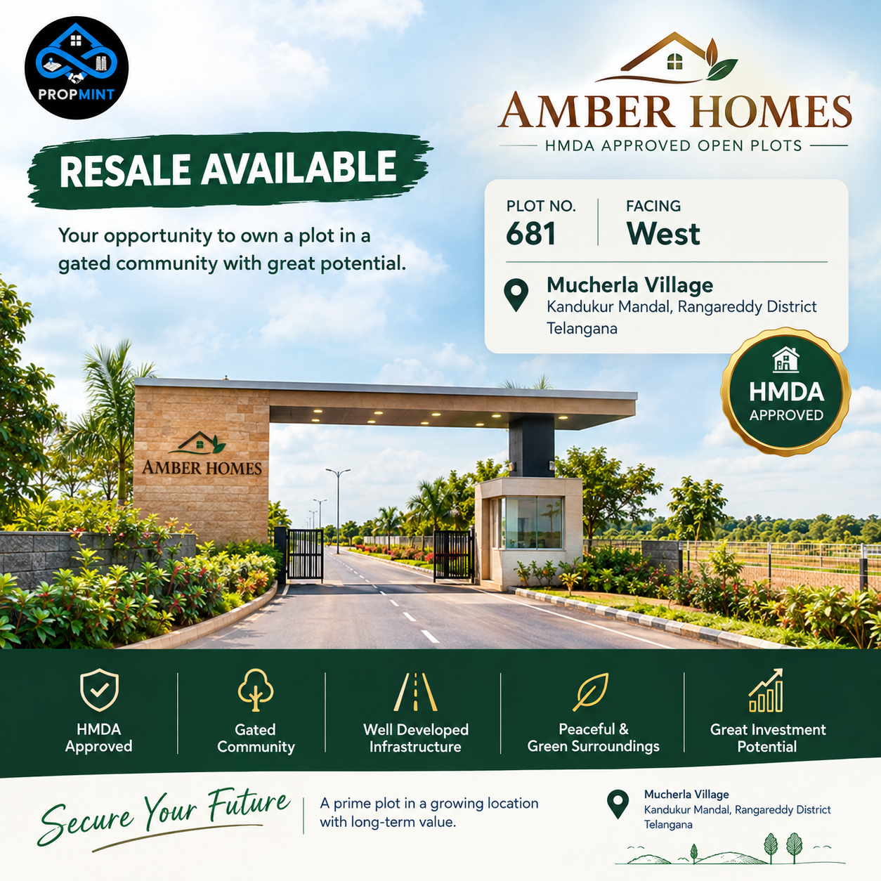 AMBER HOMES